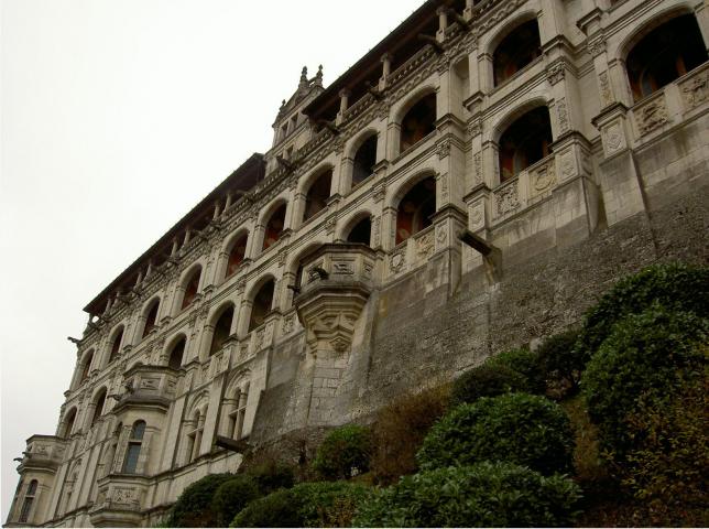 image Fachada Francisco I del castillo de Blois (Francia)