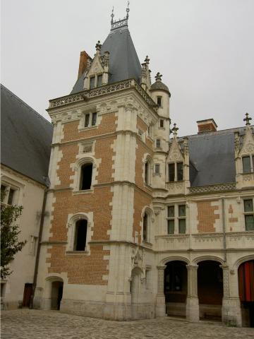 image Fachada de Luis XII del Castillo de Blois (Francia)