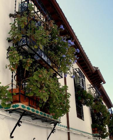 image Fachdada de una casa en Albaicín (Granada)