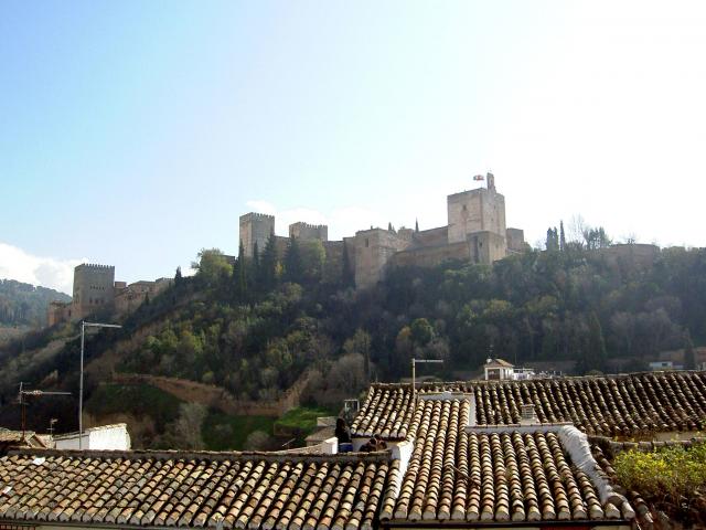 image Vista de la Alhambra desde el Generalife (Granada)
