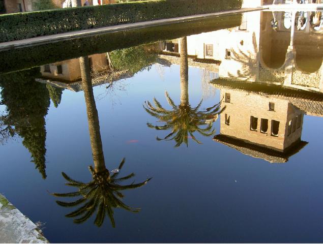 image Jardines del Partal, La Alhambra (Granada)