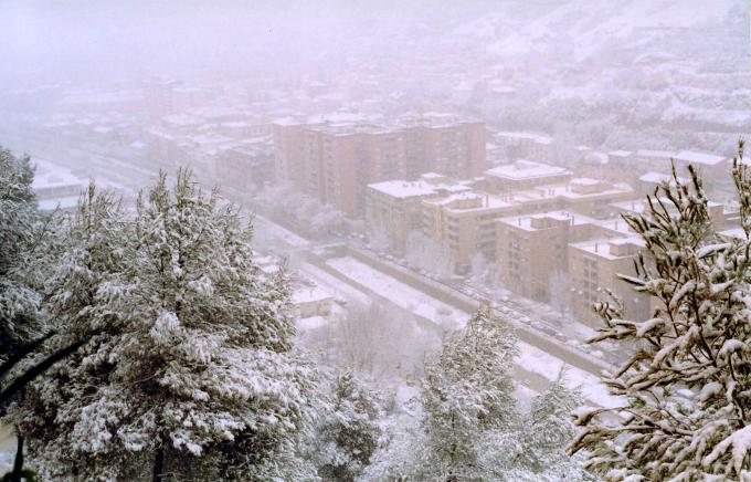 image Vistas de Granada nevada