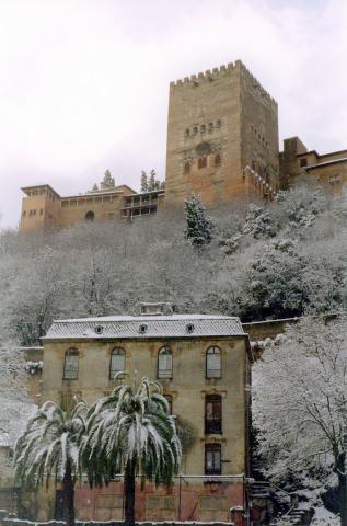 image Ladera del Paseo de los Tristes en La Alhambra (Granda)