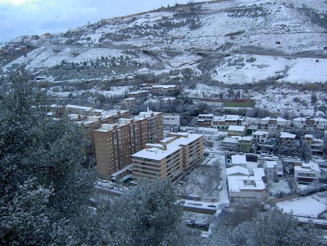 image Vistas de Granada nevada