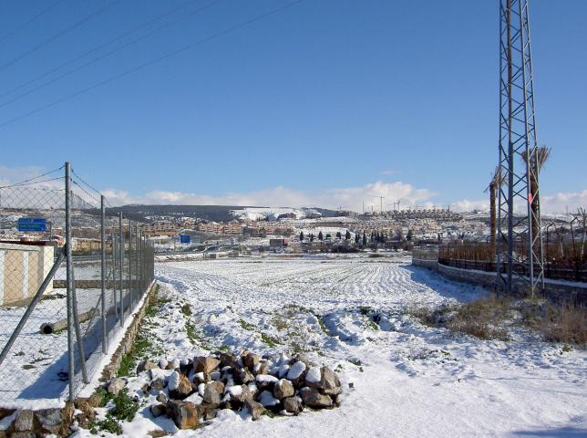 image Vistas de Granada nevada