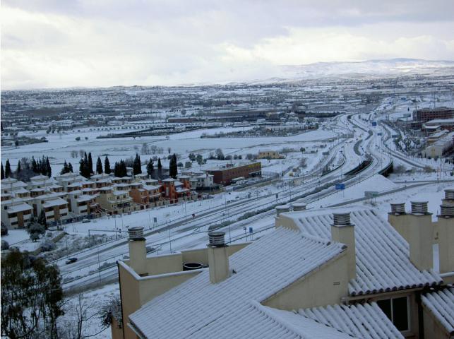image Vista nevada de Granada