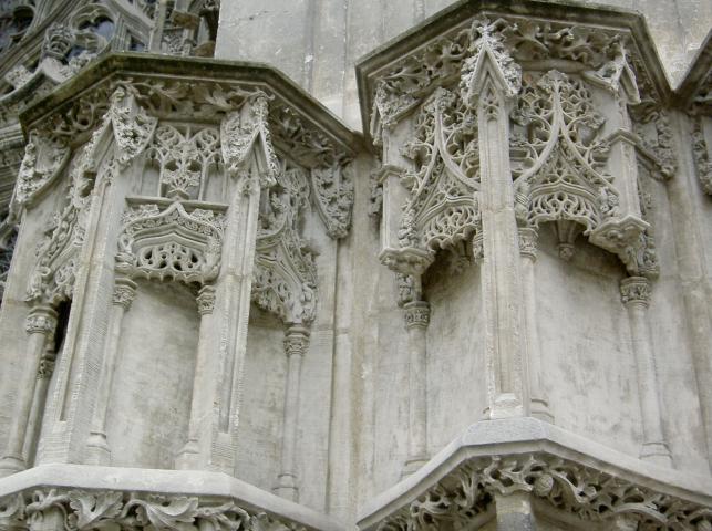image Fachada de la catedral de Saint-Gatien de Tours (Francia)