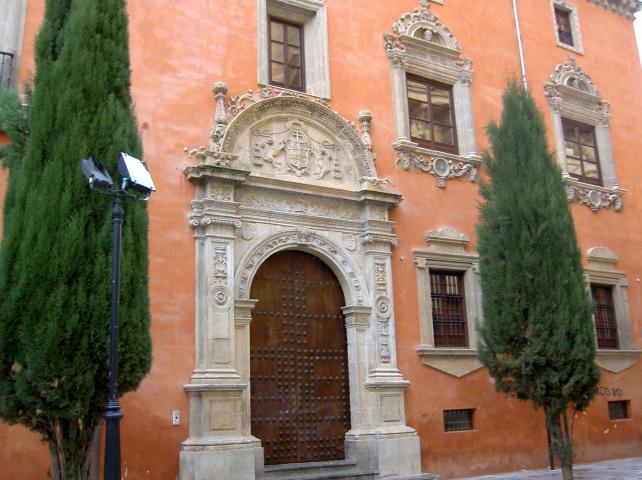 image Fachada Palacio Arzobispal (Granada)