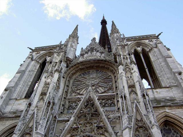 image Fachada Catedral de Ruan (Francia)
