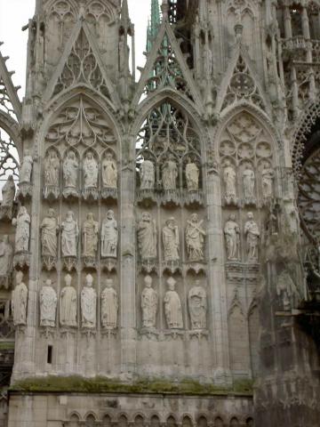 image Fachada Catedral de Ruan (Francia)