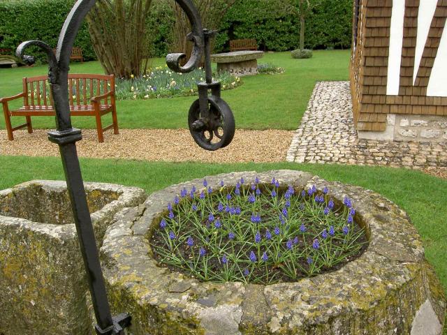 image Jardín del Museo Pierre Corneille en Ruan (Francia)