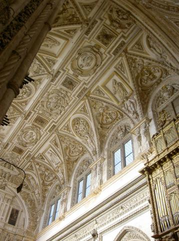 image Bóveda del Coro de la Mezquita-Catedral de Córdoba (España)