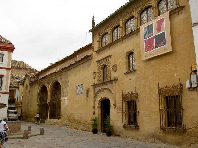 image Fachada Museo de Bellas Artes, Córdoba (España)