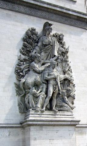 image Escultura del Arco del Triunfo, París (Francia)