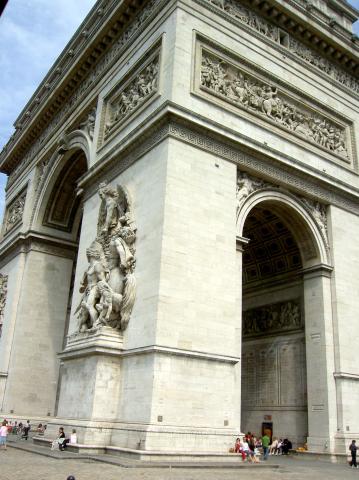 image Arco del Triunfo, París (Francia)