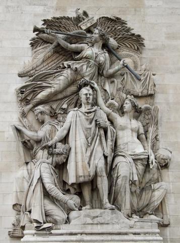 image Escultura del Arco del Triunfo, París (Francia)