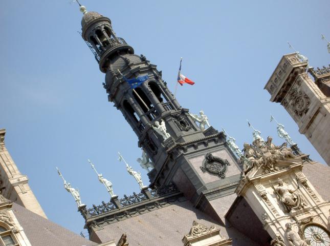 image Ayuntamiento de Paris, Francia. 