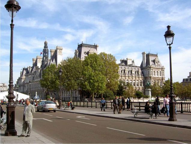 image Fachada Ayuntamiento de París (Francia)