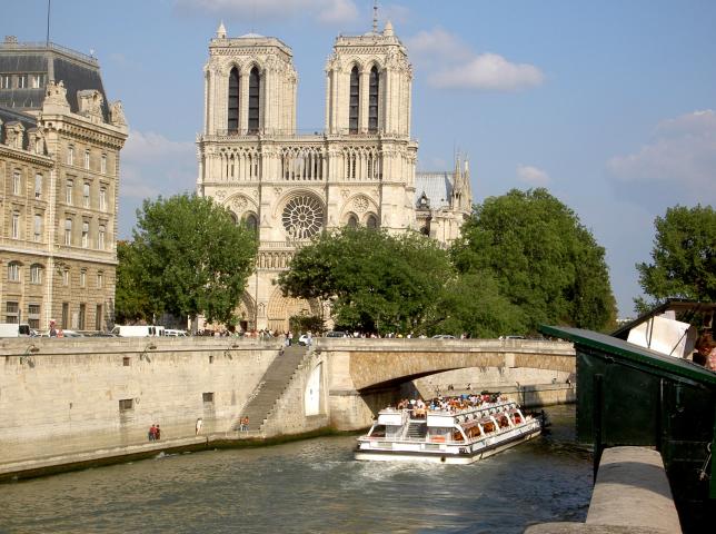 image Fachada Catedral de Notre Dame, París (Francia)