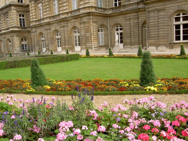image Jardines de Luxemburgo de París (Francia)