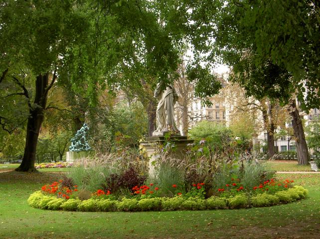 image Jardines de Luxemburgo, París (Francia)