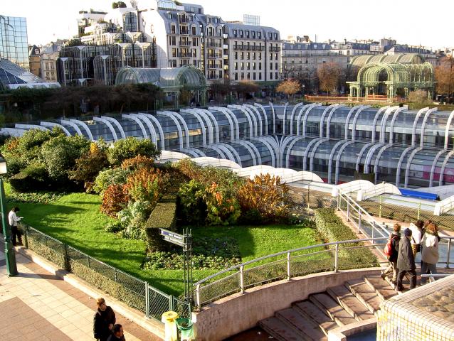 image Forum des Halles, París (Francia) 