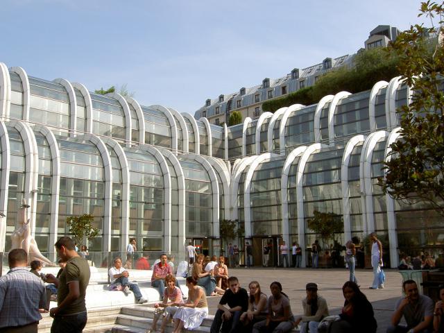 image Forum des Halles, París (Francia) 