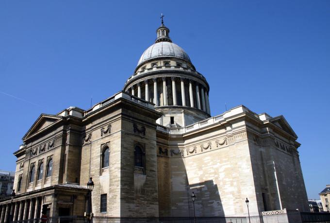 image Fachada Panteón de París (Francia)