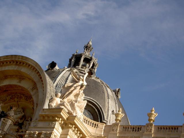 image Cúpula Museo de Bellas Artes, París (Francia)