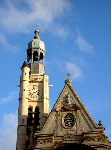 image Iglesia de Saint-Étiene-du-Mont, París (Francia)