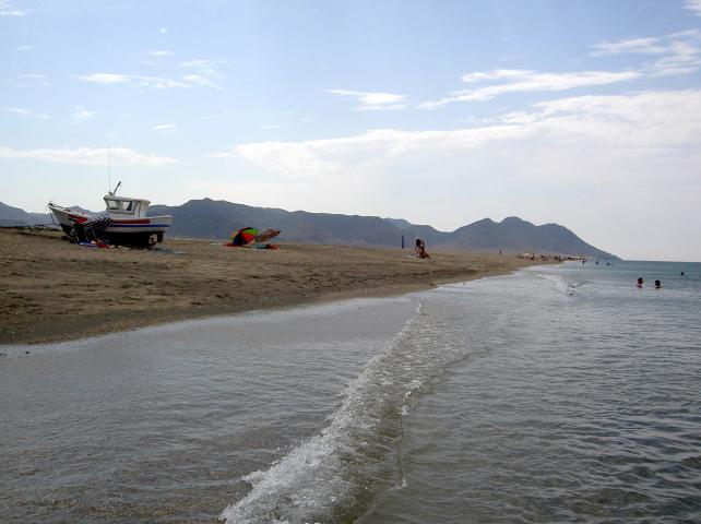 image Playa de las Salinas, Cabo de Gata (Almería, España)