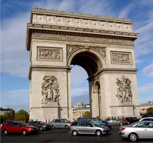 image Arco del Triunfo, París (Francia)