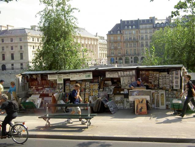 image Librería a orillas del Sena, París (Francia)