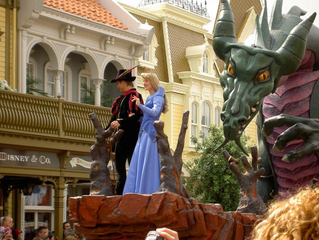 image Desfile en Disneyland París (Francia)