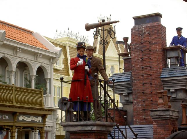 image Desfile en Disneyland París (Francia)