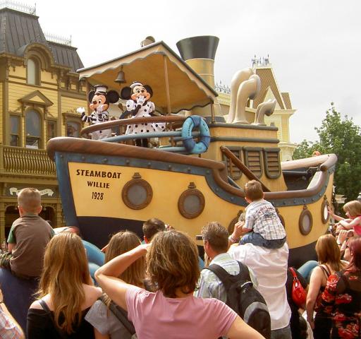 image Desfile en Disneyland París (Francia)
