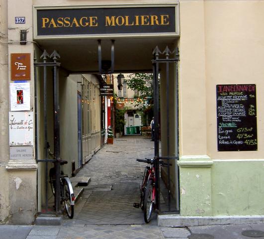 image Pasaje Moliere, París (Francia)