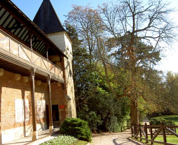 image Castillo Clos Lucé en Amboise (Francia)