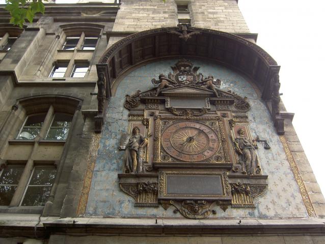 image Torre del Reloj, París (Francia)