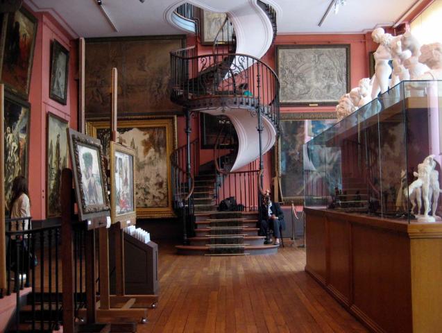 image Museo Gustave Moreu, París (Francia)