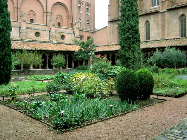 image Claustro del Convento de los Agustinos de Toulouse (Francia)