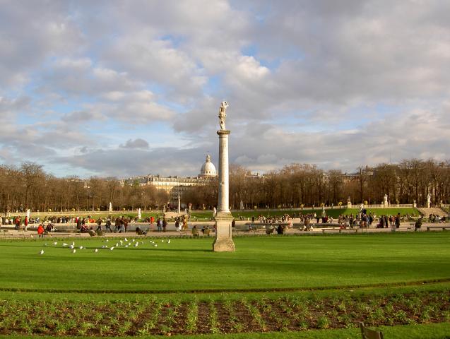image Jardines de Luxemburgo, París (Francia)