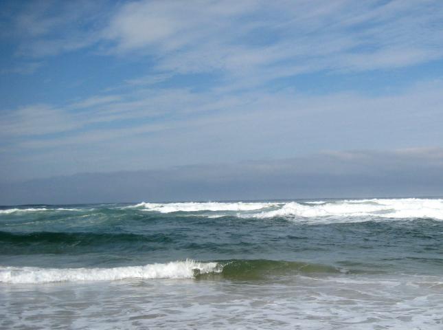 image Oleaje en el cabo Ferret (Francia)