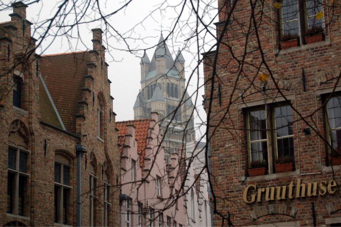 image Centro histórico de Brujas (Bélgica)