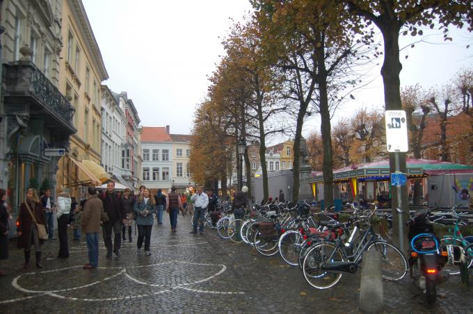 image Centro histórico de Brujas (Bélgica)