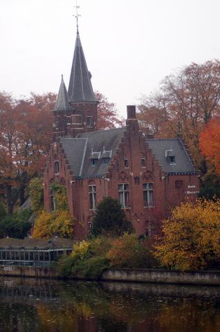 image Castillo de La Faille, Brujas (Bélgica)
