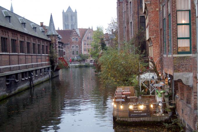 image Canal de Gante (Bélgica)