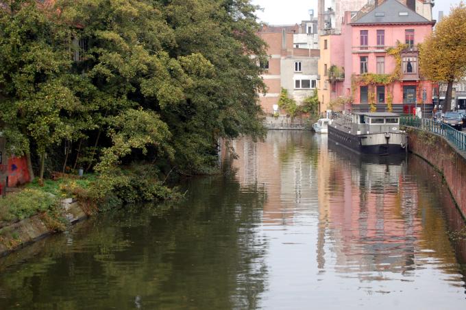 image Río Escalda, Gante (Bélgica)
