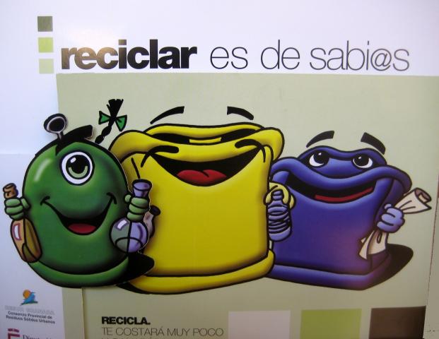 image Planta de reciclaje de Alhendín, Granada (España)