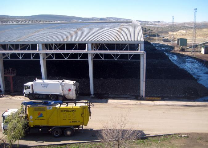 image Planta de reciclaje de Alhendín, Granada (España)